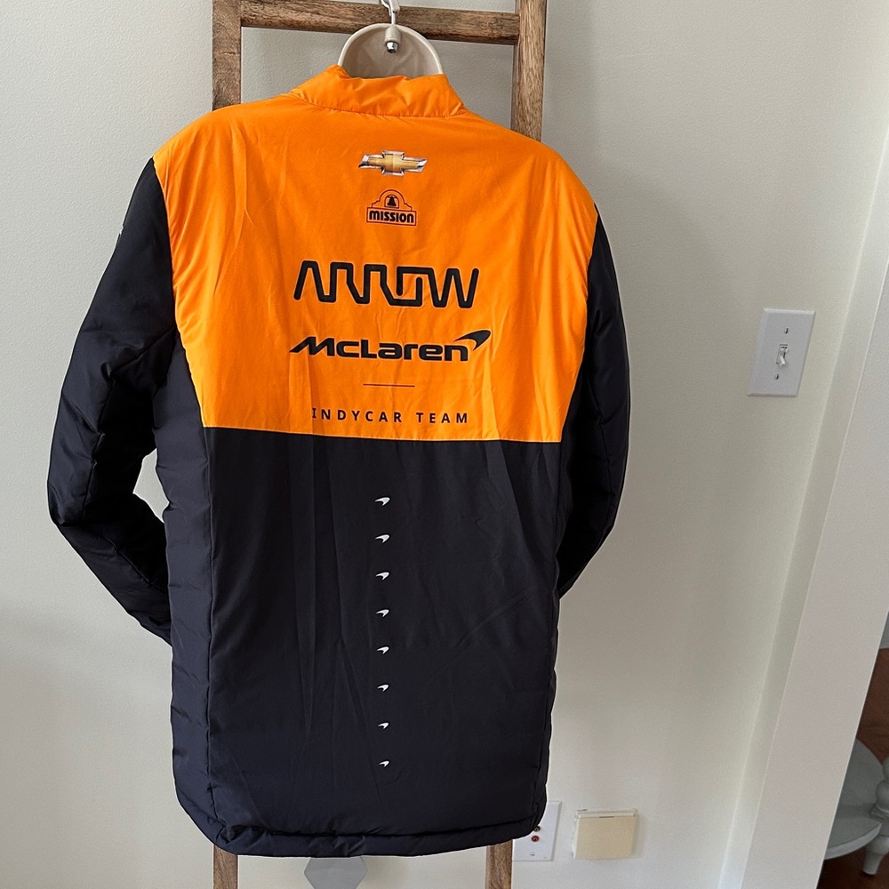 Arrow McLaren Black Performance Jacket - Picture 2 of 4